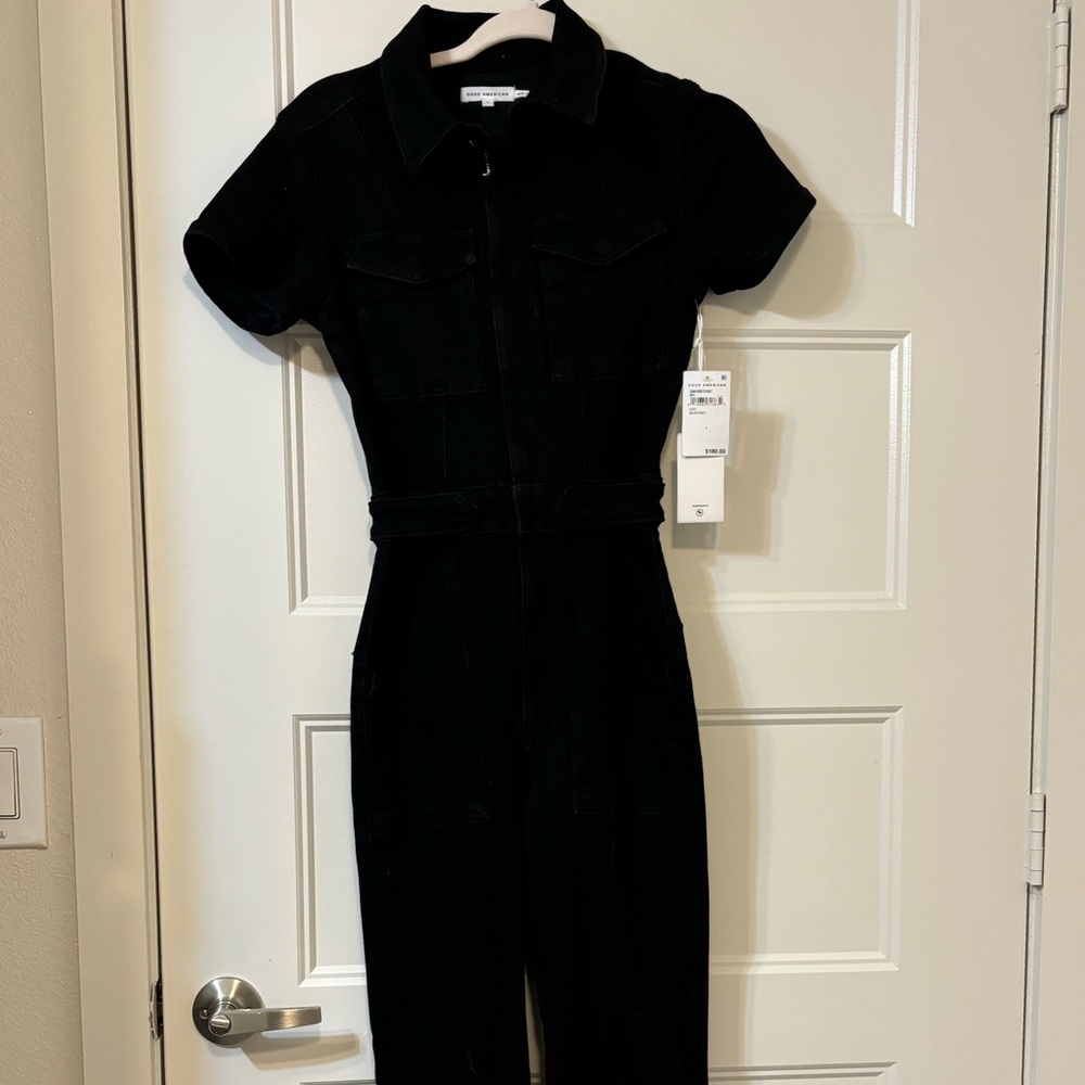 FIT FOR SUCCESS BOOTCUT JUMPSUIT
